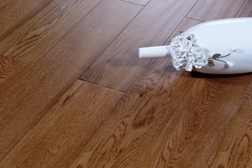 Engineered wood flooring