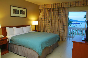 Hotel bed