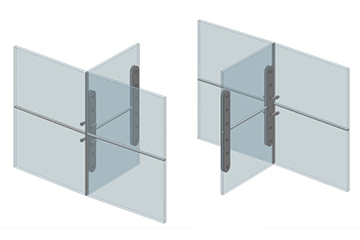 Glass curtain wall