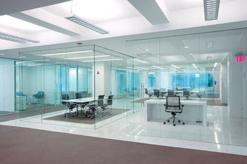 Aluminium door
