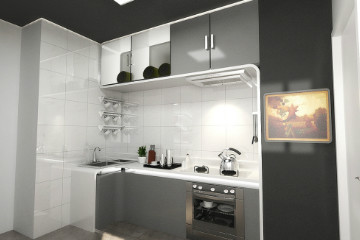 Kitchen cabinets
